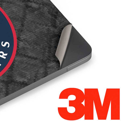 NBA Los Angeles Clippers Black Rust Apple MacBook Air Skin