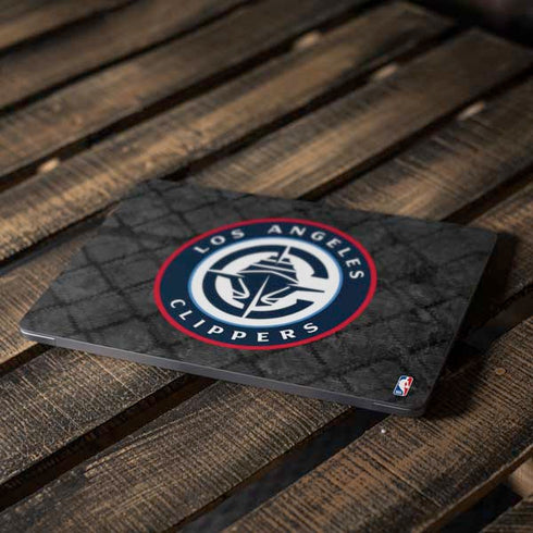 NBA Los Angeles Clippers Black Rust Apple MacBook Air Skin