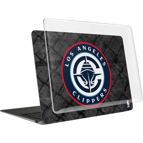 NBA Los Angeles Clippers Black Rust MacBook Air 15in (2023-2025) Case plus Skin