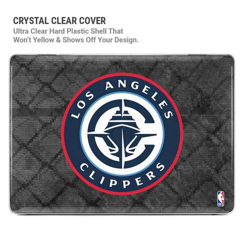 NBA Los Angeles Clippers Black Rust MacBook Air 15in (2023-2025) Case plus Skin