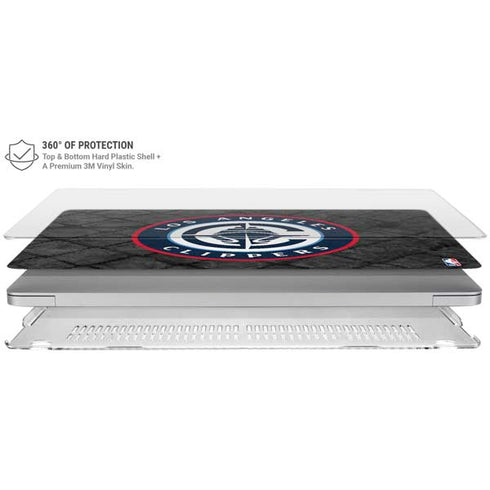 NBA Los Angeles Clippers Black Rust MacBook Air 15in (2023-2025) Case plus Skin