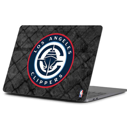NBA Los Angeles Clippers Black Rust Apple MacBook Pro 13-inch Skin