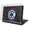 NBA Los Angeles Clippers Black Rust MacBook Pro 13in (2020) Case plus Skin