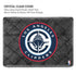 NBA Los Angeles Clippers Black Rust MacBook Pro 13in (2020) Case plus Skin