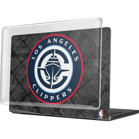 NBA Los Angeles Clippers Black Rust MacBook Pro 14in (2021-24) Case plus Skin