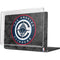 NBA Los Angeles Clippers Black Rust MacBook Pro 14in (2021-24) Case plus Skin