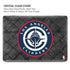 NBA Los Angeles Clippers Black Rust MacBook Pro 14in (2021-24) Case plus Skin