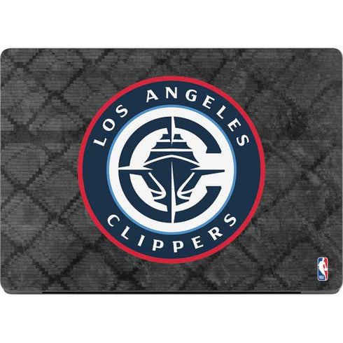NBA Los Angeles Clippers Black Rust MacBook Pro 14in (2021-24) Skin