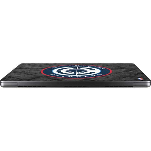 NBA Los Angeles Clippers Black Rust MacBook Pro 14in (2021-24) Skin
