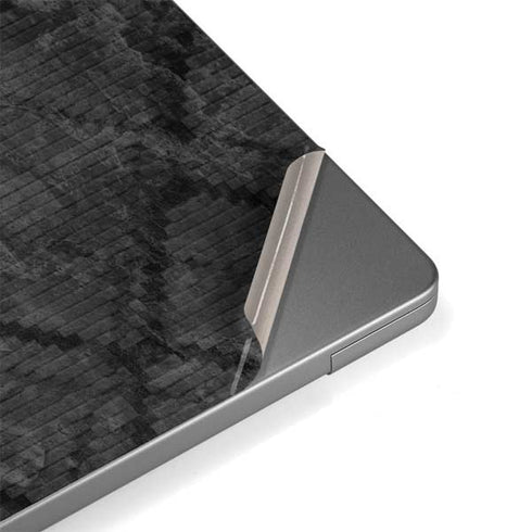 NBA Los Angeles Clippers Black Rust MacBook Pro 14in (2021-24) Skin