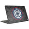 NBA Los Angeles Clippers Black Rust Apple MacBook Pro 15-inch Skin