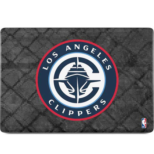 NBA Los Angeles Clippers Black Rust MacBook Skins