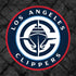 NBA Los Angeles Clippers Black Rust MacBook Skins