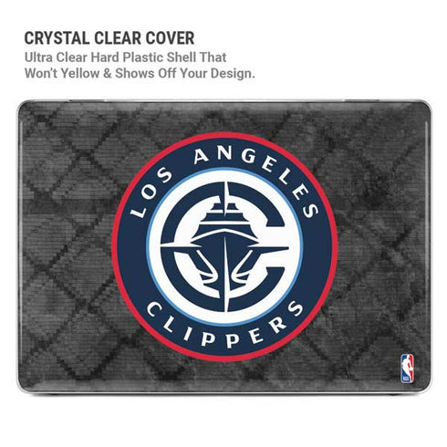 NBA Los Angeles Clippers Black Rust MacBook Pro 15in (2016-19) Case plus Skin