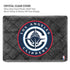 NBA Los Angeles Clippers Black Rust MacBook Pro 15in (2016-19) Case plus Skin