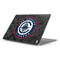 NBA Los Angeles Clippers Black Rust Apple MacBook Pro 16-inch Skin