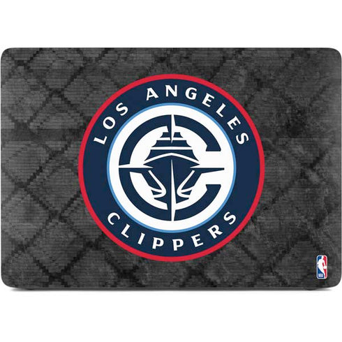 NBA Los Angeles Clippers Black Rust Apple MacBook Pro 16-inch Skin