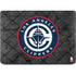 NBA Los Angeles Clippers Black Rust Apple MacBook Pro 16-inch Skin