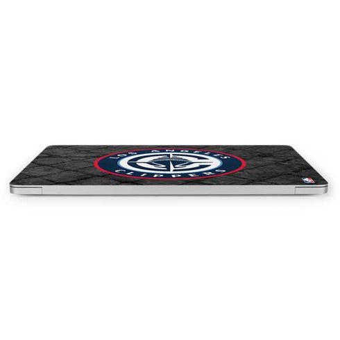 NBA Los Angeles Clippers Black Rust Apple MacBook Pro 16-inch Skin