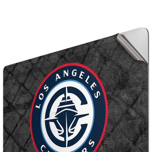 NBA Los Angeles Clippers Black Rust Apple MacBook Pro 16-inch Skin