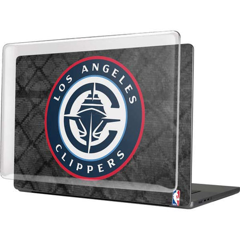 NBA Los Angeles Clippers Black Rust MacBook Pro 16in (2021-25) Case plus Skin