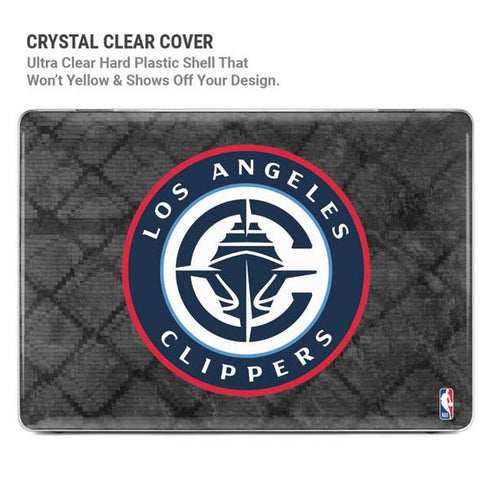 NBA Los Angeles Clippers Black Rust MacBook Pro 16in (2021-25) Case plus Skin