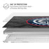 NBA Los Angeles Clippers Black Rust MacBook Pro 16in (2021-25) Case plus Skin