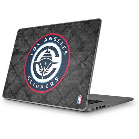 NBA Los Angeles Clippers Black Rust Apple MacBook Pro 17-inch Skin