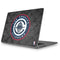 NBA Los Angeles Clippers Black Rust Apple MacBook Pro 17-inch Skin