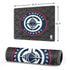 NBA Los Angeles Clippers Black Rust Gaming Mouse Pad