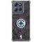 NBA Los Angeles Clippers Black Rust Moto G 5G (2025) Clear Case