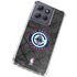 NBA Los Angeles Clippers Black Rust Moto G 5G (2025) Clear Case