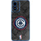 NBA Los Angeles Clippers Black Rust Moto G Play 4G (2024) Skin