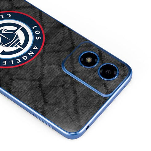 NBA Los Angeles Clippers Black Rust Moto G Play 4G (2024) Skin