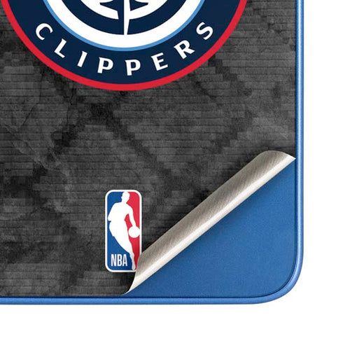 NBA Los Angeles Clippers Black Rust Moto G Play 4G (2024) Skin