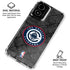 NBA Los Angeles Clippers Black Rust Moto G Power 5G (2024) Clear Case