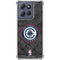 NBA Los Angeles Clippers Black Rust Moto G Stylus 5G (2025) Clear Case