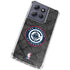 NBA Los Angeles Clippers Black Rust Moto G Stylus 5G (2025) Clear Case