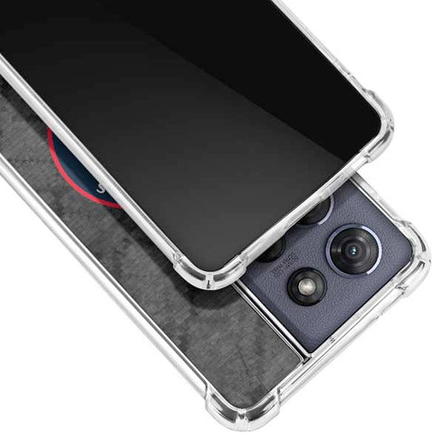 NBA Los Angeles Clippers Black Rust Moto G Stylus 5G (2025) Clear Case