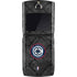 NBA Los Angeles Clippers Black Rust Motorola RAZR Skin