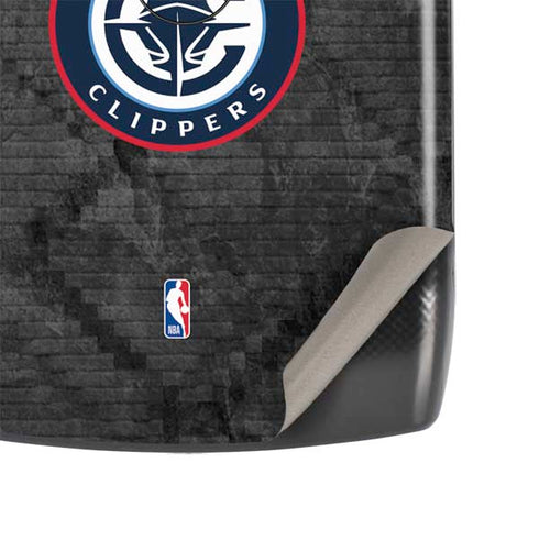 NBA Los Angeles Clippers Black Rust Motorola RAZR Skin