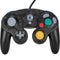 NBA Los Angeles Clippers Black Rust Nintendo GameCube Controller Skin