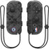 NBA Los Angeles Clippers Black Rust Nintendo Skins