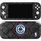 NBA Los Angeles Clippers Black Rust Nintendo Switch Lite Skin