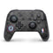 NBA Los Angeles Clippers Black Rust Nintendo Switch Pro Controller Skin