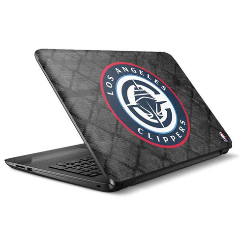 NBA Los Angeles Clippers Black Rust HP Notebook Skin