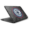 NBA Los Angeles Clippers Black Rust HP Notebook Skin
