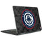 NBA Los Angeles Clippers Black Rust Notebook 9 Pro 13in (2017) Skin
