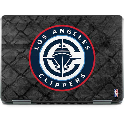 NBA Los Angeles Clippers Black Rust Notebook 9 Pro 13in (2017) Skin