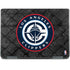 NBA Los Angeles Clippers Black Rust Notebook 9 Pro 13in (2017) Skin